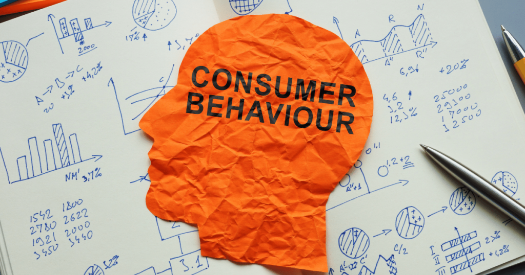 Ideal target audience - customer behaviour