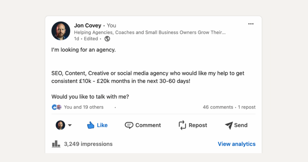 How to write a call out post to convert your audience